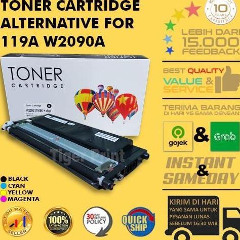 Softrit- Toner Cartridge Compatible W2090A 119A Color