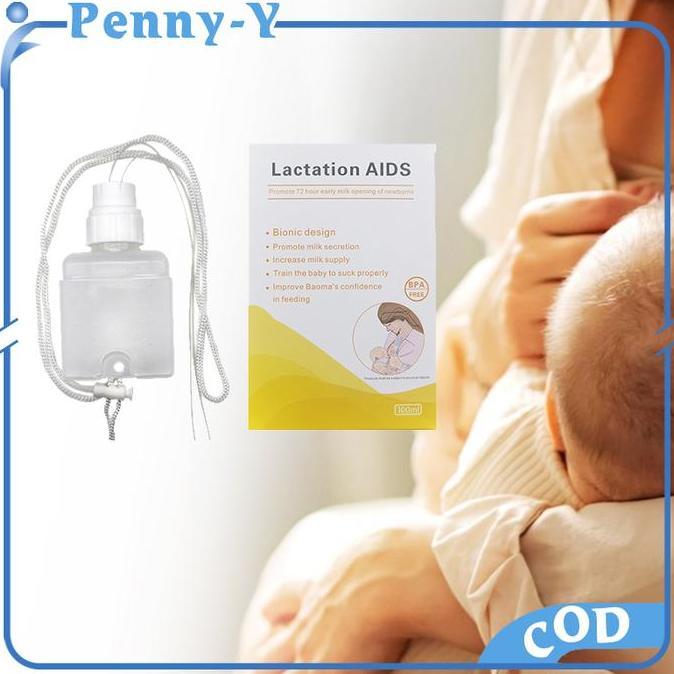 SAND Lactation Aid Anti Bingung Puting Kinmade Sns Alat Relaktasi Kit Menyusui Kembali