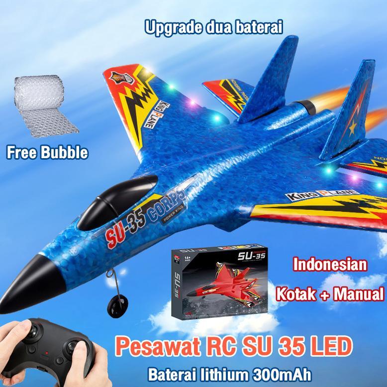 hot babycolor mainan pesawat remote control terbang lampu led pesawat rc terbang rc plane terbang su