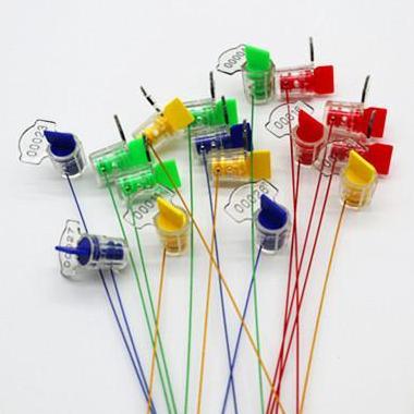 MRIKI 20PCS Segel Meteran Putar PLN / Segel Meteran Air / Segel PLN / Segel Meter Listrik