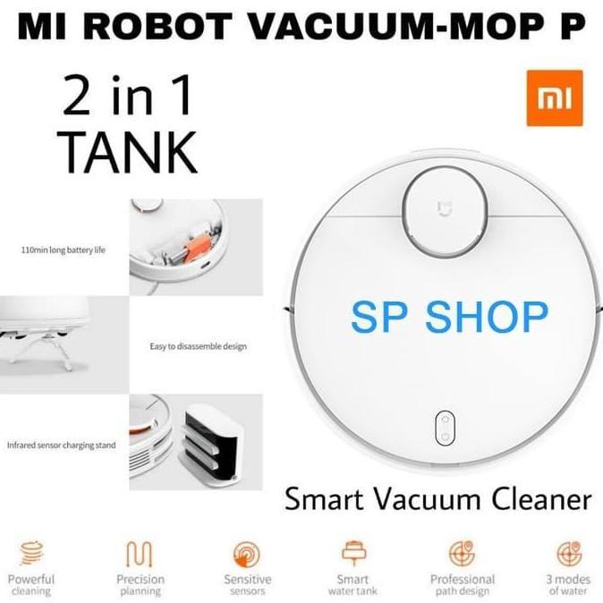 IND XIAOMI Robot Vacuum - Mop P - Mi Mijia Smart Vacuum Cleaner baru