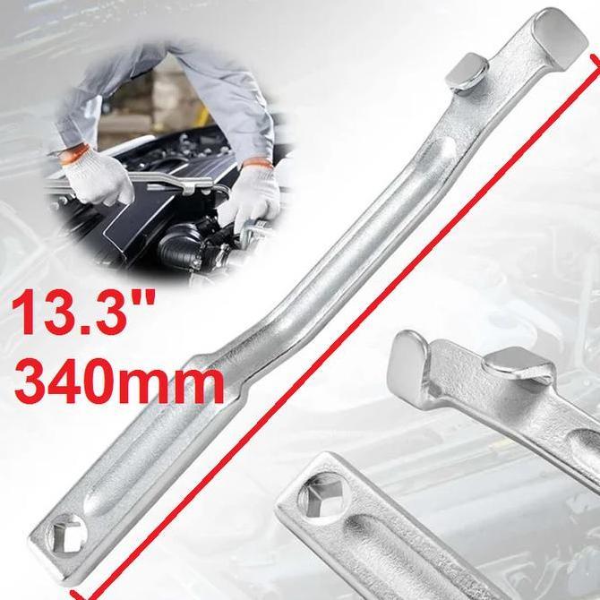 SAND Ekstensi Kunci Inggris Pas Ring Batang Socket Ekstensi Kunci 13,3 inch Kunci Bengkel Otomotif A
