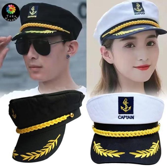 RPG Topi Sailor Topi Pelaut Kapten Pirates Bajak Laut Topi/Sailor Hat