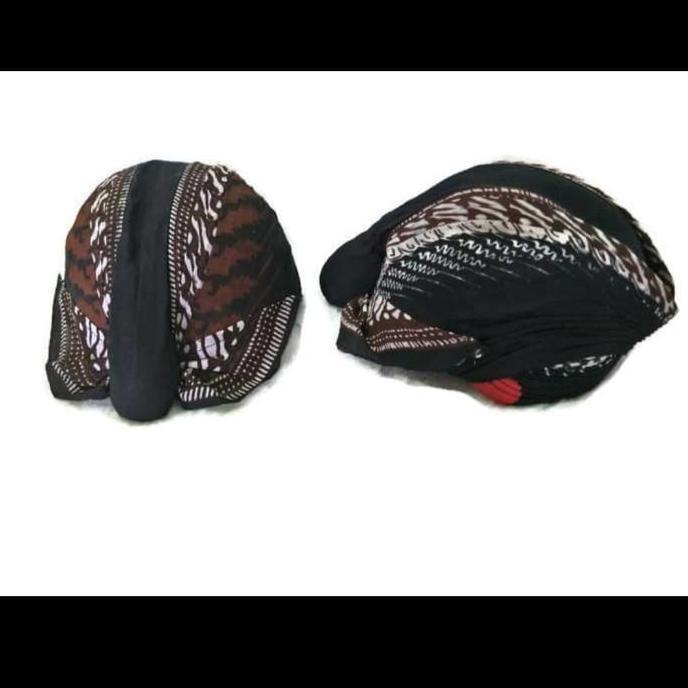 blangkon jogja dewasa hitam putih GS