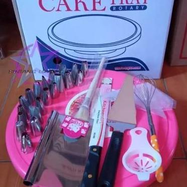Paket Dekorasi Kue Ulang Tahun / Paket Dekorasi Kue Pernikahan ( Set Ff ) Terlaris