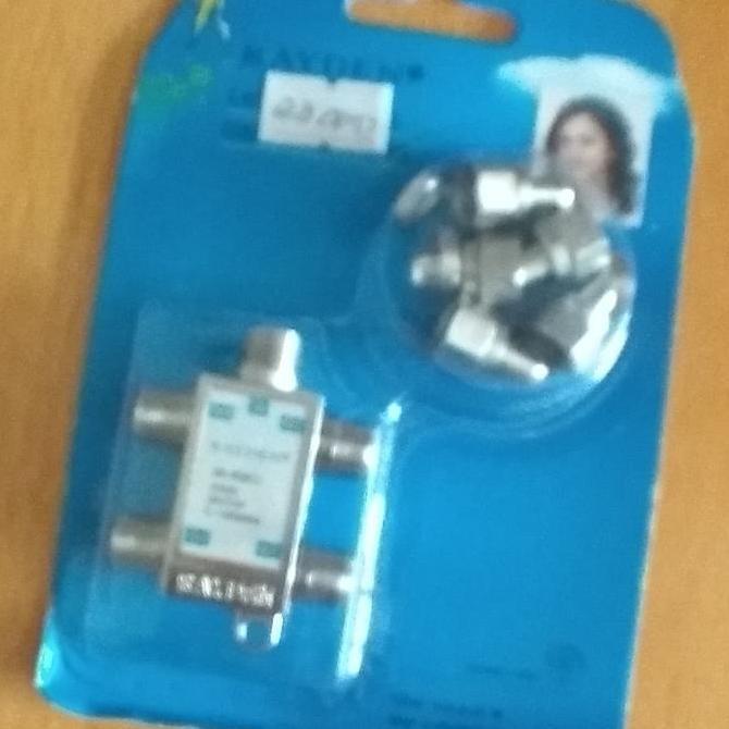 Zubehor- Splitter Antena Tv 4 Way