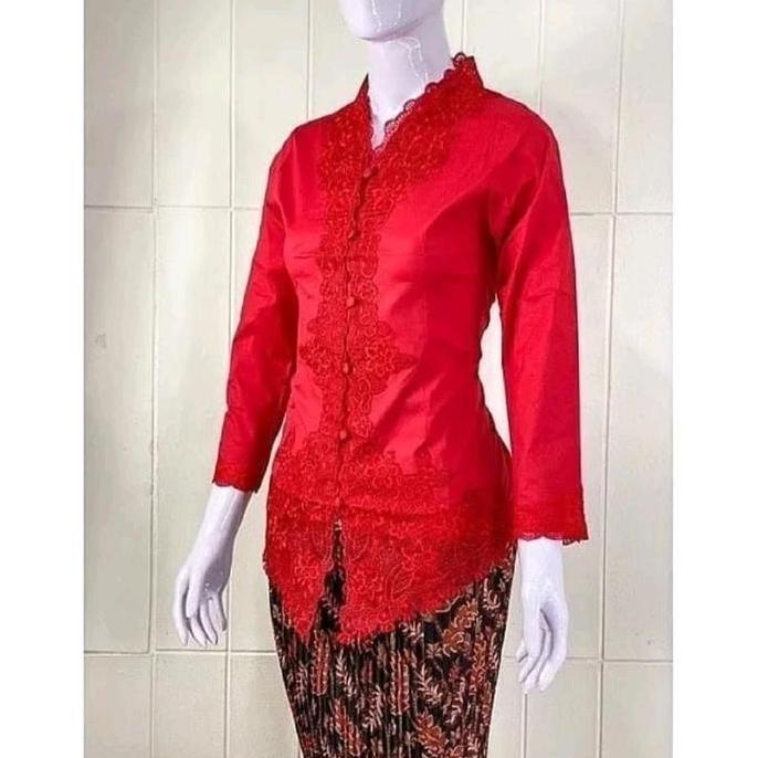 ATASAN KEBAYA ENCIM KARTINI | Kebaya | Kebaya Kartini | Kebaya Tradisional | Kebaya Lamaran | Kebaya
