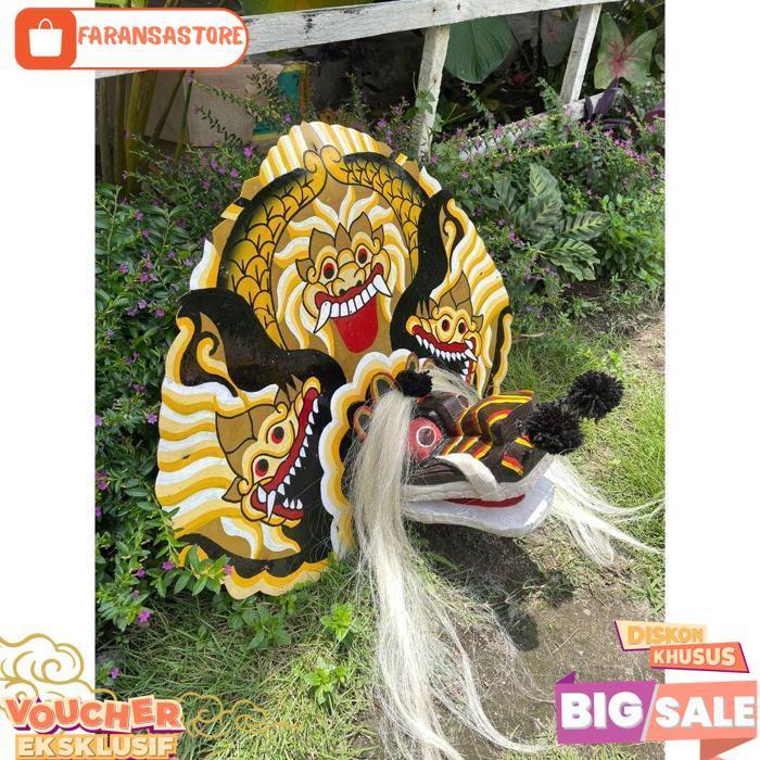 Mainan Tradisional Barongan Telon|Barongan Devil|Barongan Anak|Barongan Dewasa|Barongan Kayu|