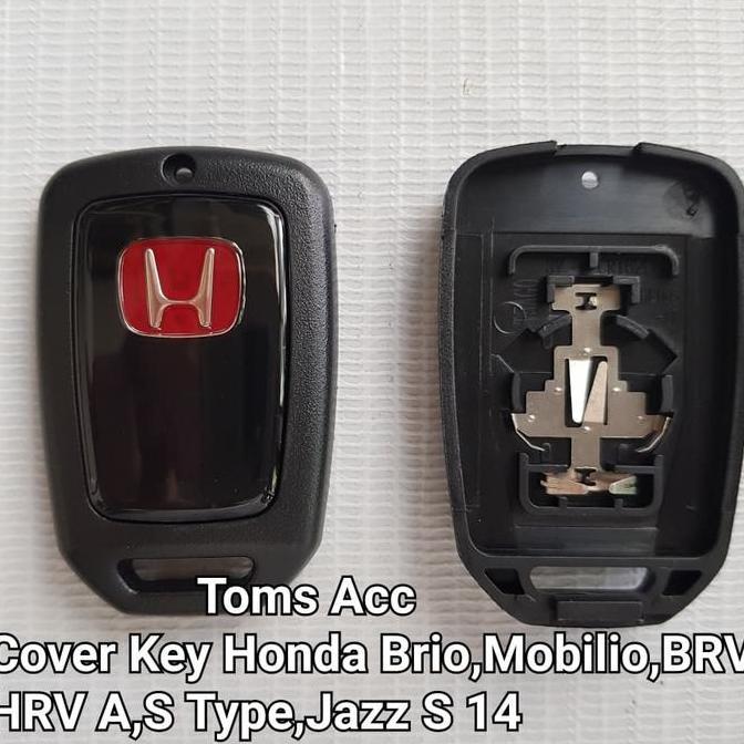 Cover key Honda Red Emblem Mobilio Brio HRV S A Jazz S BRV Back Case