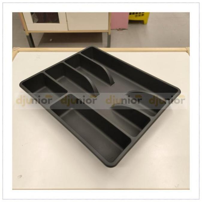 Speichern- Smacker Tempat Sendok Garpu / Nampan Baki Peralatan Makan - Ikea Plastik