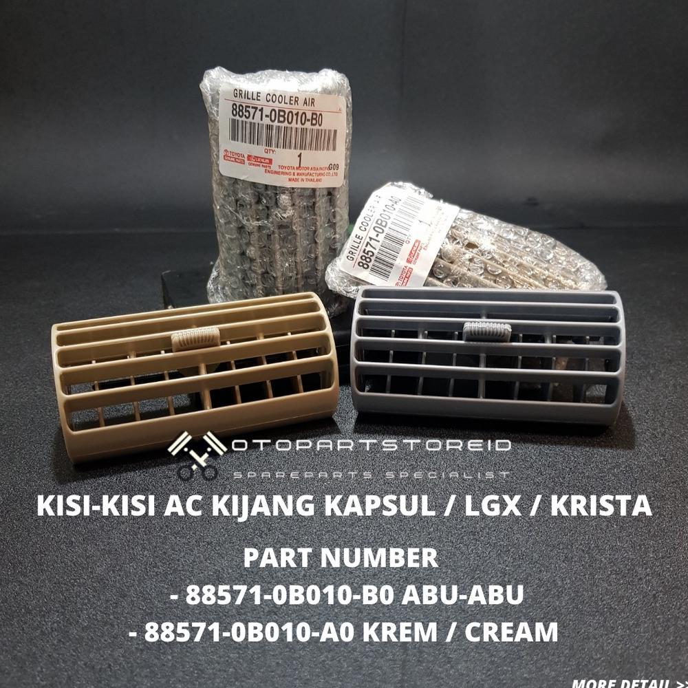 KISI KISI AC DOUBLE BLOWER KIJANG KAPSUL KRISTA LGX