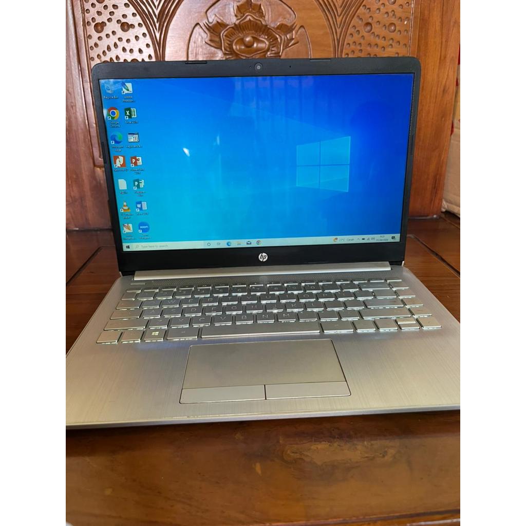 JUAL Laptop HP 14s-dk0073AU