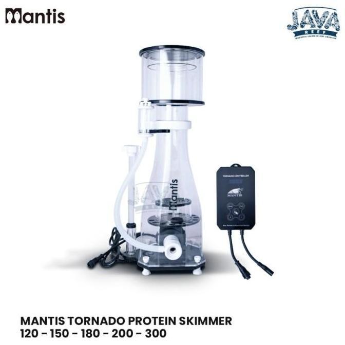 Sale Mantis Tornado Protein Skimmer - 120 (Kapasitas 600 L)