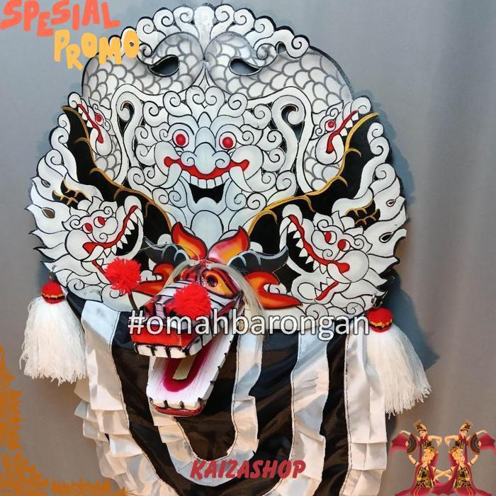 Barongan Kayu Waru Casper Premium Untuk Anak