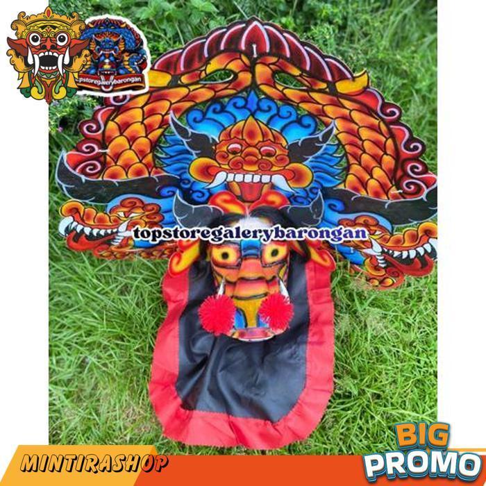 Barongan Telon Anak | Caplokan Anak | Kapsul Anak Asli Dari Kayu