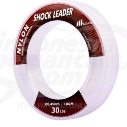 Promo Senar Maguro Nylon Shock Leader 100M - Senar Pancing - Benang Pancing