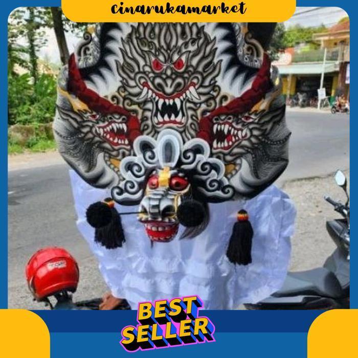 Barongan Telon' Dan 'Barongan Devil' Anak Terbaru Asli Dari Kayu Termurah