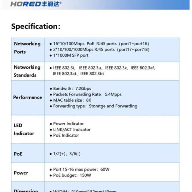 Promo Foredge Ai8016M Switch 16 Port Ai Poe Ip Camera With Sfp Unmanaged Hub