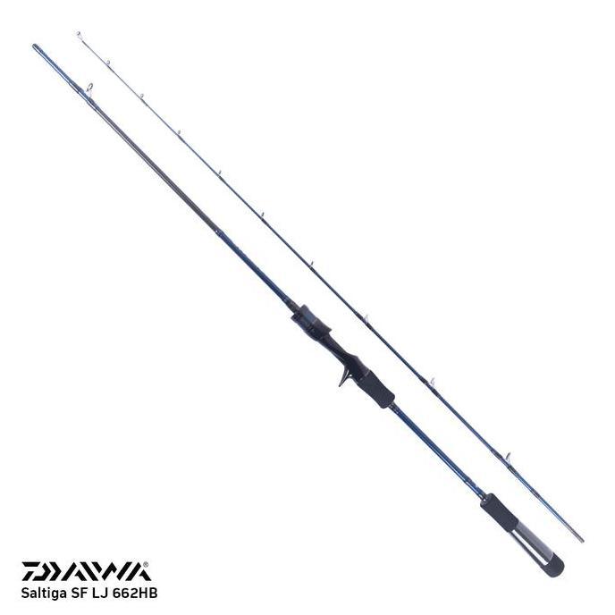 Promo Joran Bc Sambung 2 Daiwa Saltiga Sf Lj 662Hb
