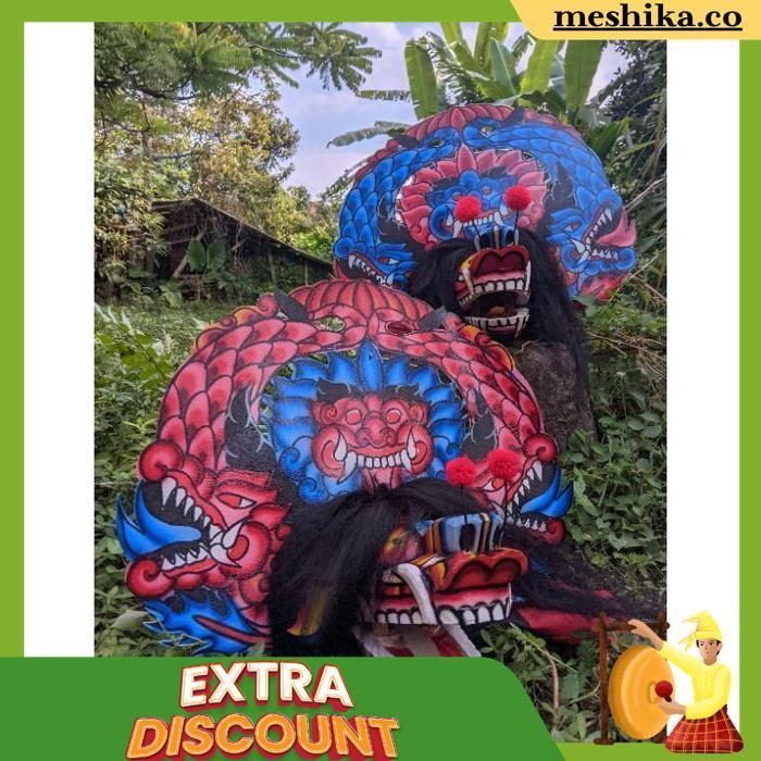 Mainan Tradisional Barongan Telon|Barongan Devil|Barongan Anak|Barongan Dewasa|Barongan Kayu|Baronga