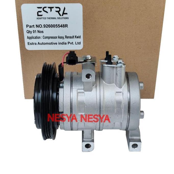Limited, Compresor Compressor Kompressor Kompresor Ac Mobil Renault Kwid ( Br10D ) 1.0 L - 1000 Cc -