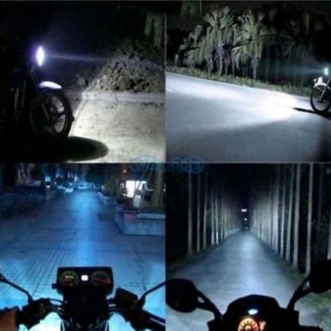 LAMPU MOTOR HID H6 / MOTO HID H6 / HID XENON LIGHT 8000K 10000k 12000K