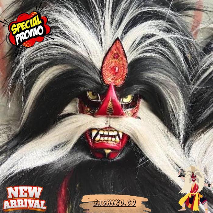 Ganongan Dewasa Premium / Ganong Super / Barongan / Topeng / Buto