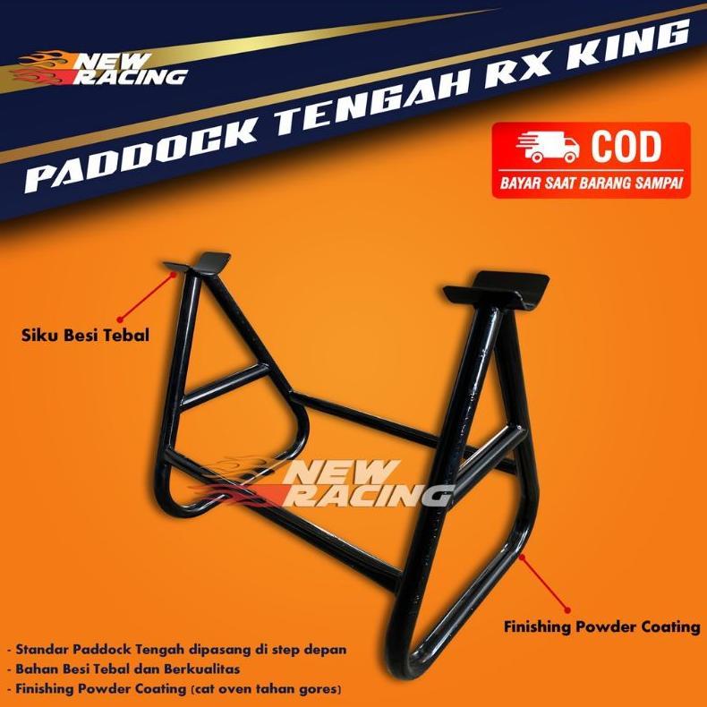 Pedok Tengah Rx King Paddock Motor Rx King Pedok Rx King Tengah Bahan Super Tebal