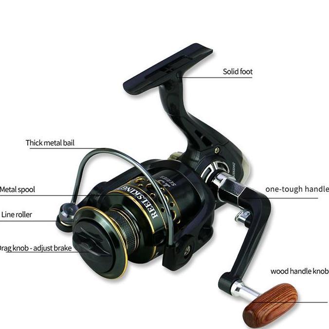 Murah Reel Pancing Joran Pancing Reel Mesin Pancing Spinning Reel Spinning Reel Pancing Power Alat P
