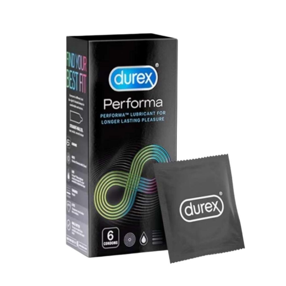 Teralris Durex Performa Kondom Box Isi 6