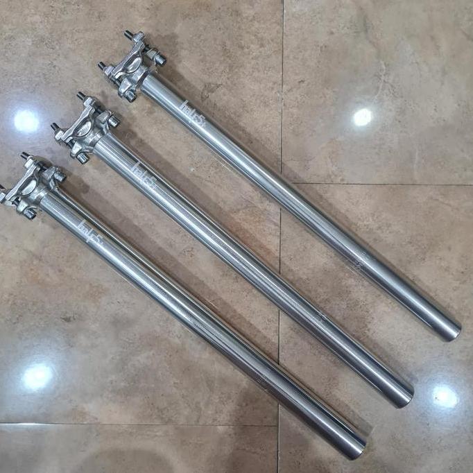 seatpost chrome GT half5+ 25.4 27.2 28.6 tiang sadel toopre wake ztto united lunje