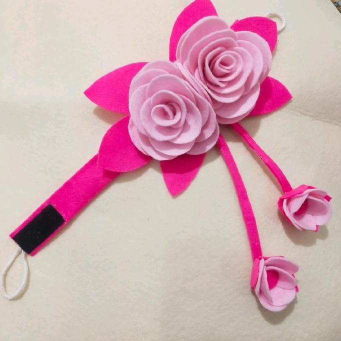 Flmy- Ikat Gorden Bunga Mawar Baru