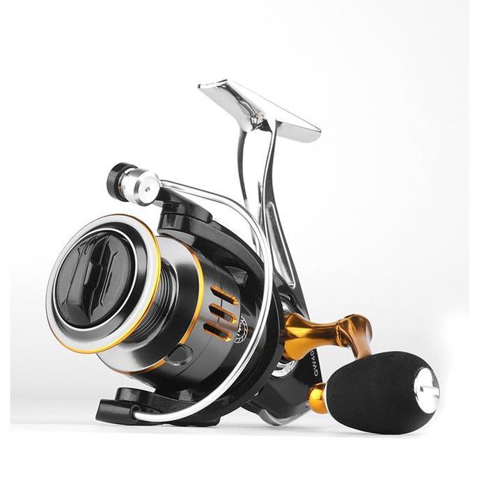Promo Reel Pancing Metal Kuat Bagus, Katrol Pancing Banyak Ukuran