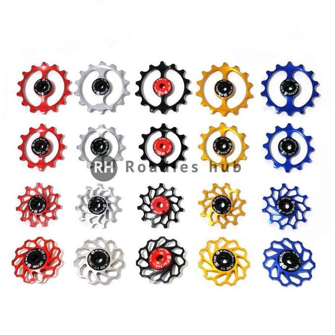 Rear derailleurs pulley kactus ceramic bearing 11t 12t 14t