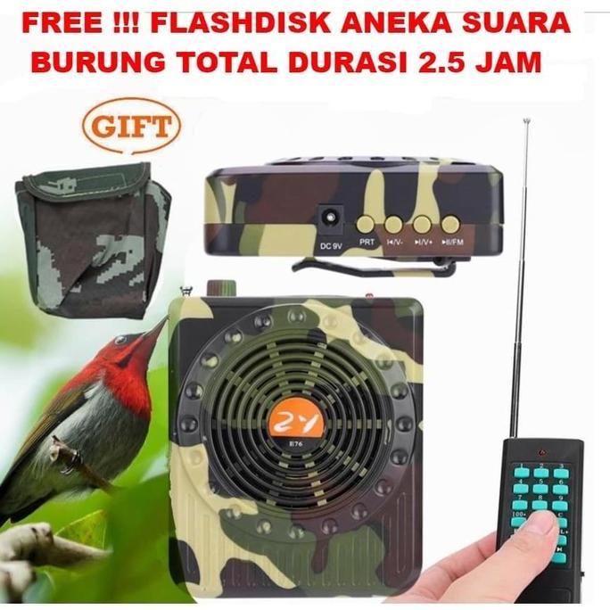 ALAT PEMANGGIL SUARA BURUNG BIRD CALLER GAME CALL REMOTE