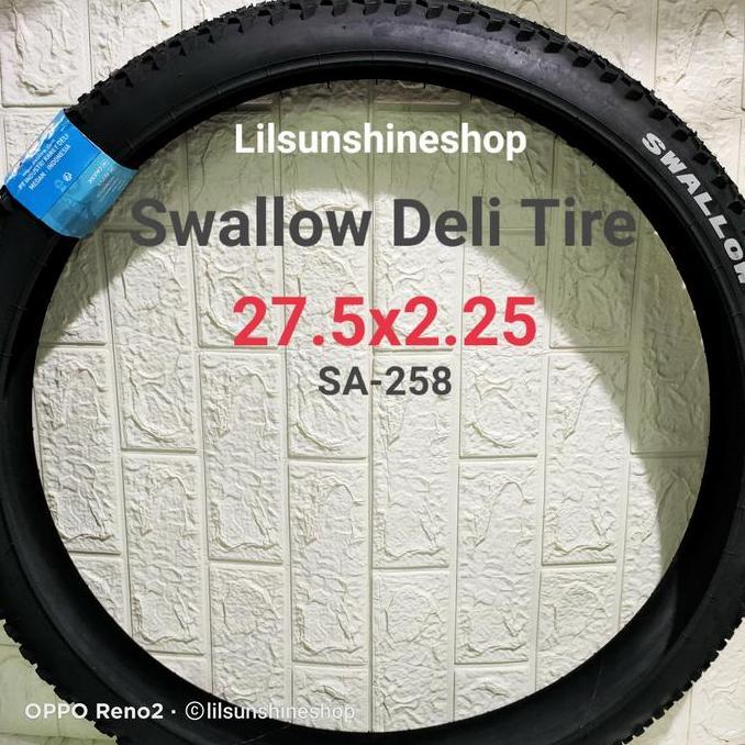 Ban Luar Sepeda MTB 27.5 x 2.25 Swallow Deli Tire SA-258