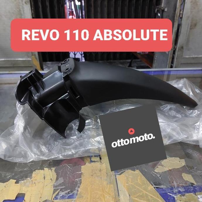 SPAKBOR DEPAN BAGIAN BELAKANG B REVO 110 ABSOLUTE 2009