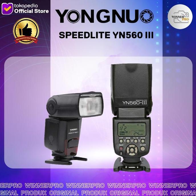 Sale Flash Yongnuo Yn560 Iii - Yongnuo Yn560 Iii