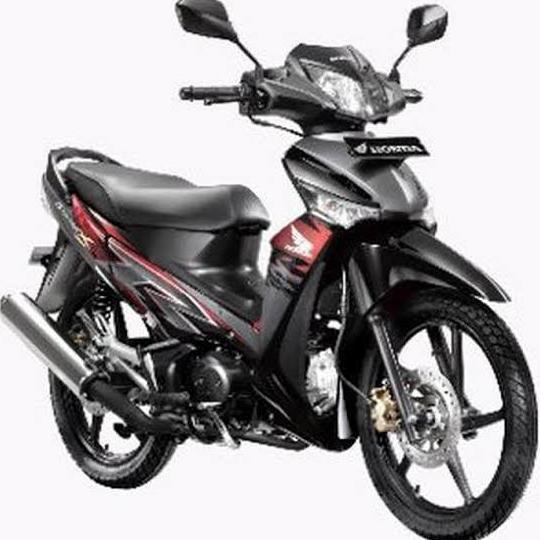 BATOK LAMPU DEPAN COVER SET SUPRA X 125 NEW BATMAN 2008 - 2010 KARBU