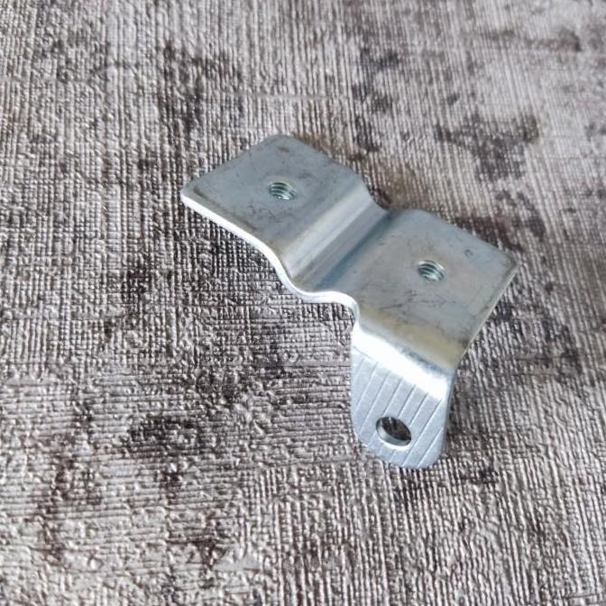 Clamp Bracket Untuk Tiang Rak Keranjang Sepeda Vintage Jadul
