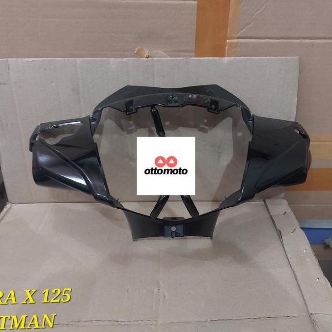 BATOK LAMPU DEPAN HITAM NEW SUPRA X 125 BATMAN 2010 KARBURATOR FI
