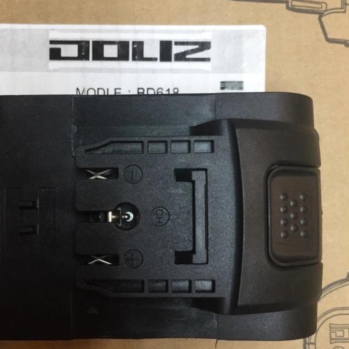 BATERAI DOLIZ BD618 21V ORIGINAL BATTERY MESIN BOR CORDLESS DOLIZ BD 618 MESIN BOR BATERAI BOR CAS D