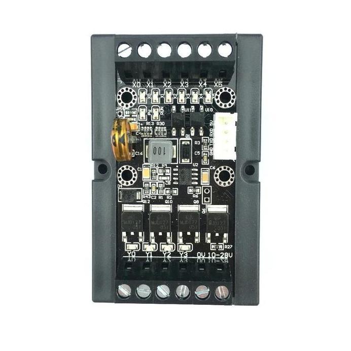 FX1N-10MT JL1N PLC DIN Rail Mounting