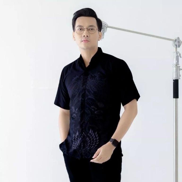 PREMIUM CASH ON DELIVERY PROMO KEMEJA BATIK LENGAN PENDEK PRIA DEWASA NEW ARRIVAL DISTRO KEMEJA BATI