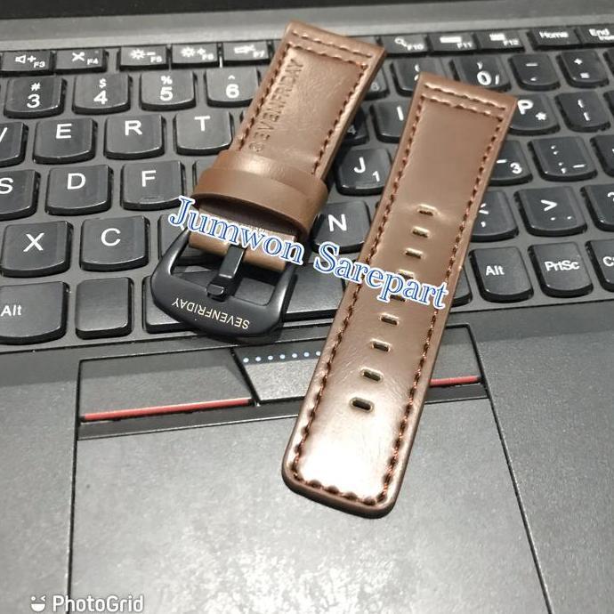 Tali Kulit Jam Tangan SF Strap Tali Kulit Jam Tangan Seven 28mm