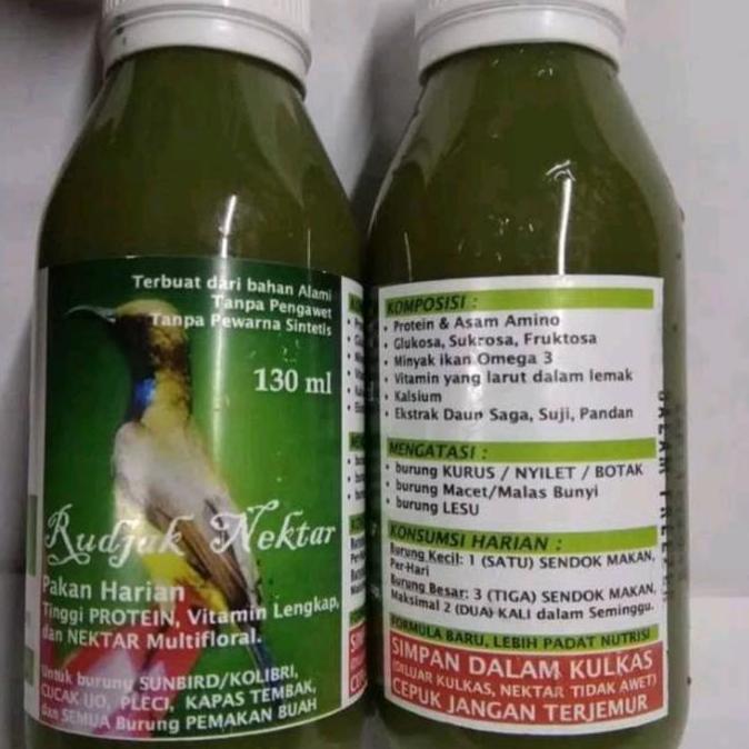 nektar rujak kolibri