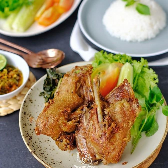 Bebek ungkep kartasura pawon ayu surabaya (frozen food)