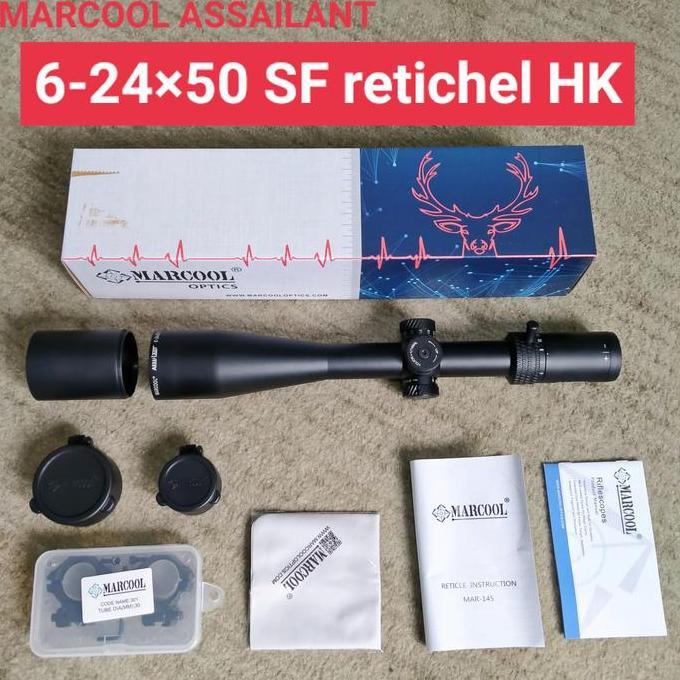 Diskon Telescope Marcool 6-2450 Sf Retichel Hk Hk