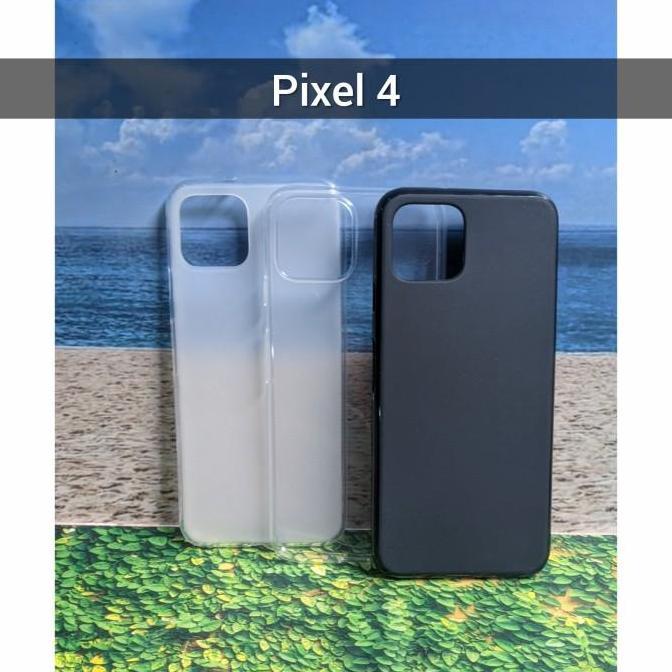 Case Google Pixel 4 silikon soft case Google Pixel 4 TPU bening