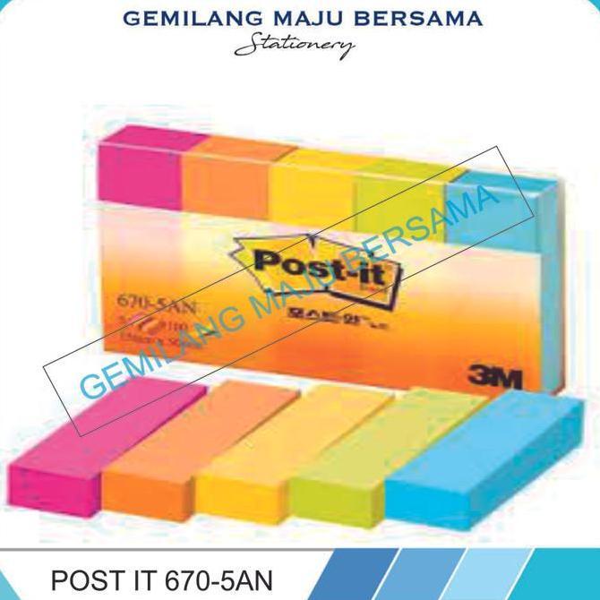 Post it 3M 670- 5AN